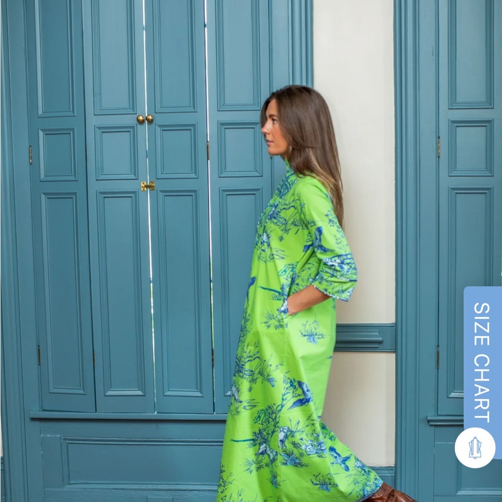 House of MBR Field and Feather dress - Picture 4 of 8